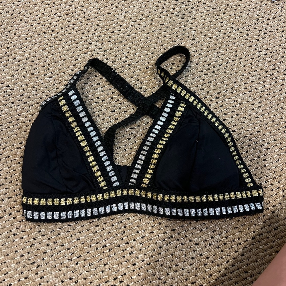 3 swimsuit tops!